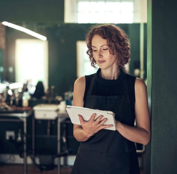 Success shows itself in a busy schedule.